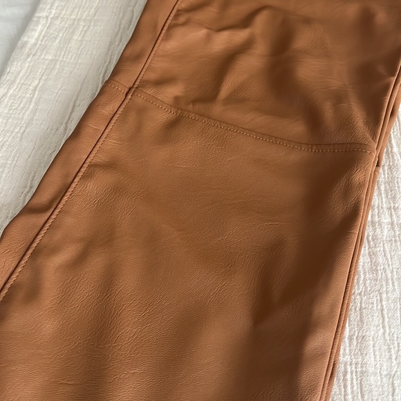 NWT_BLANKNYC Faux Leather Pants - Picture 2 of 5